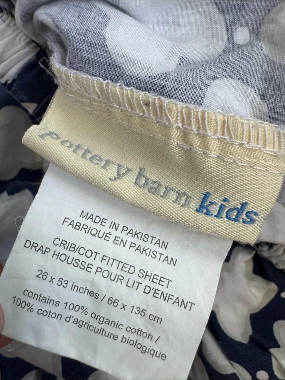 Pottery Barn Crib Sheet Bundle